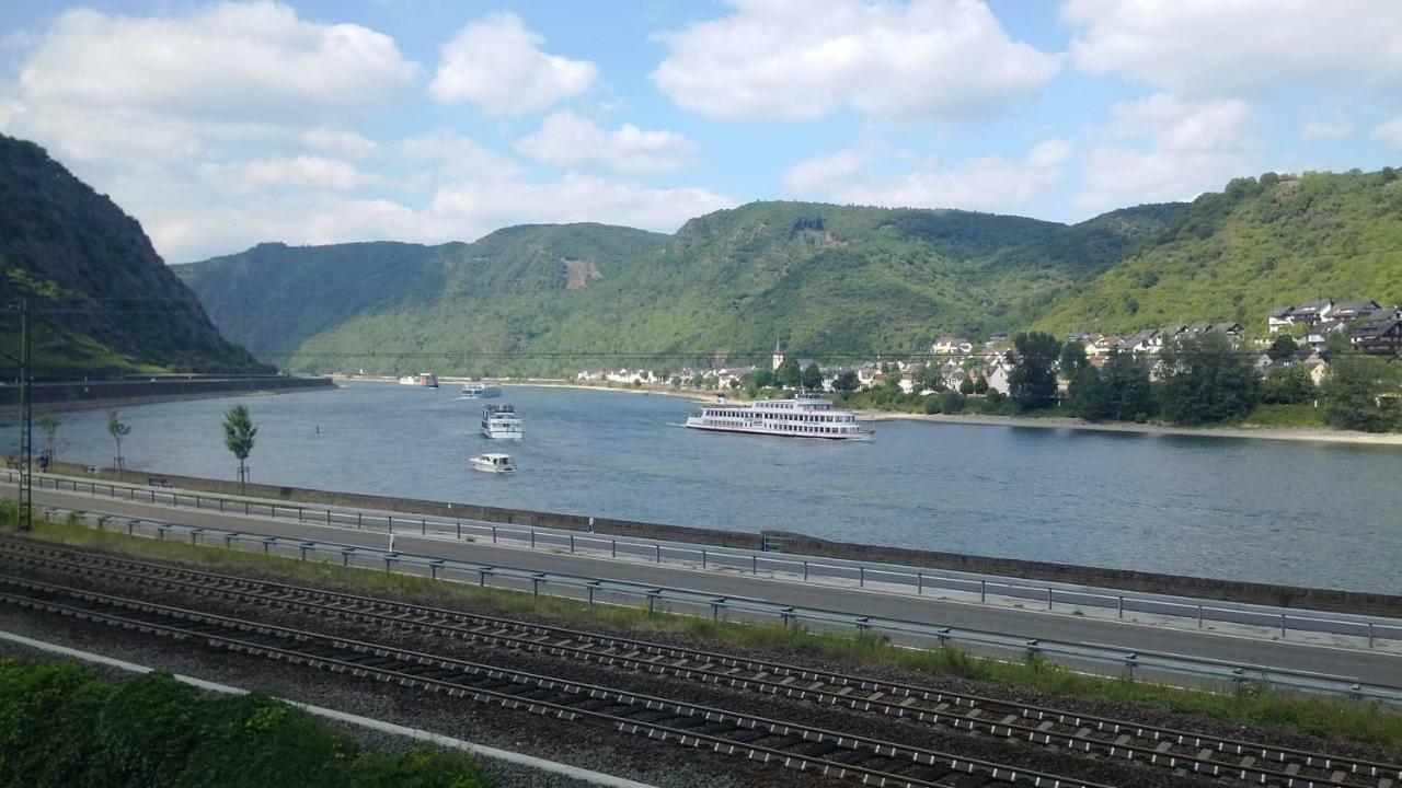 Ferienhaus Loreleytal Boppard Buitenkant foto